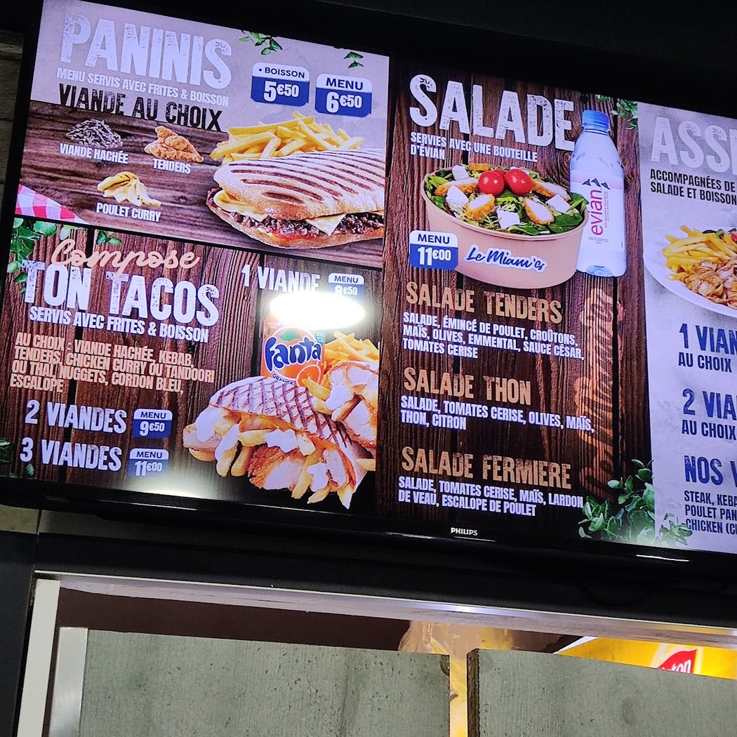 Le Miam's 3